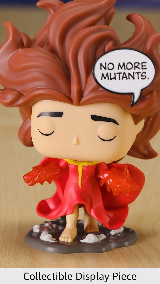 Amazon.com: Funko Pop Marvel: Wanda Maximoff - Scarlet Witch - (No